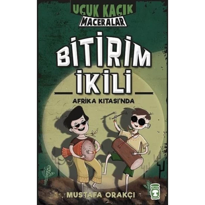 Timaş Bitirim İkili Afrika Kıtasında