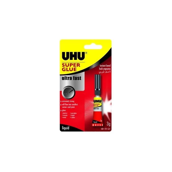 Uhu Super Glue - Japon Yapıştırıcı (Uhu40279)