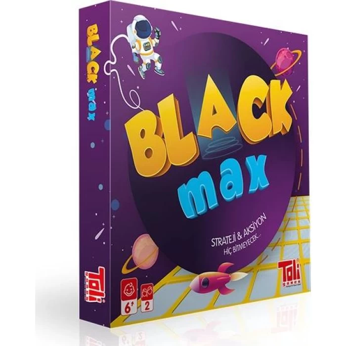 Rasyonel Black Max Game Strateji Aksiyon