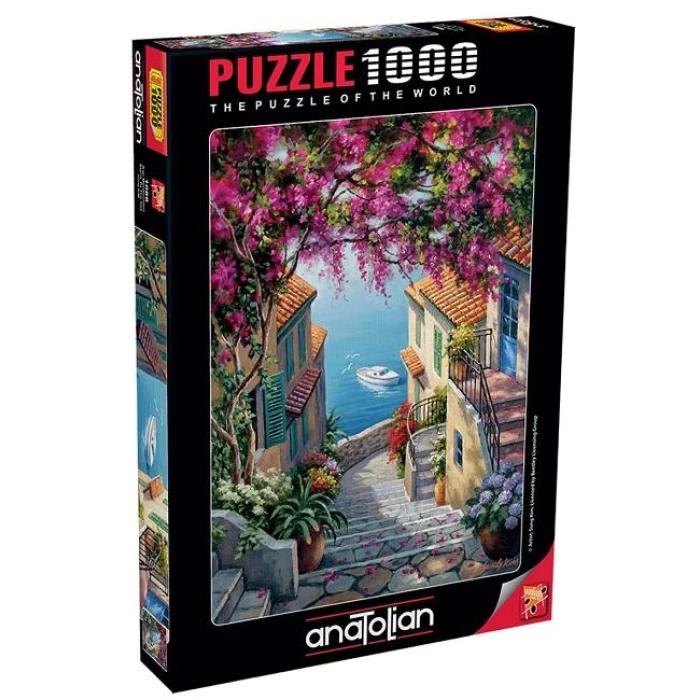 Anatolian Puzzle 1000 Parça Kıyı Merdivenleri / Stairs To The Sea Ana.1088