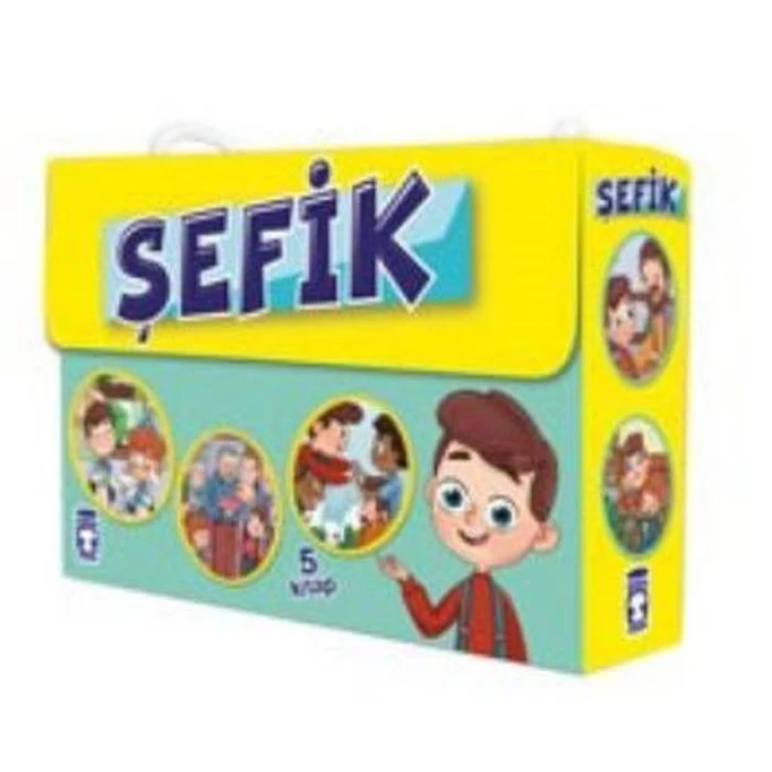 Timaş Şefik Set 5 Kitap