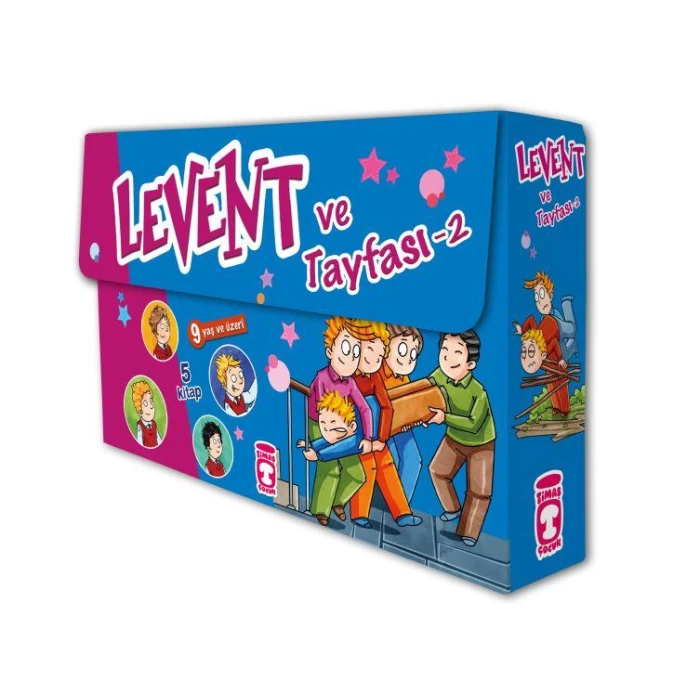 Timaş Levent Ve Tayfası- 2 Set (5 Kıtap)