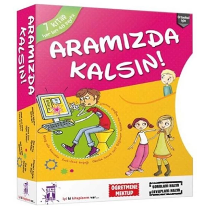 Timaş Aramızda Kalsın Serisi (7 Kitap)