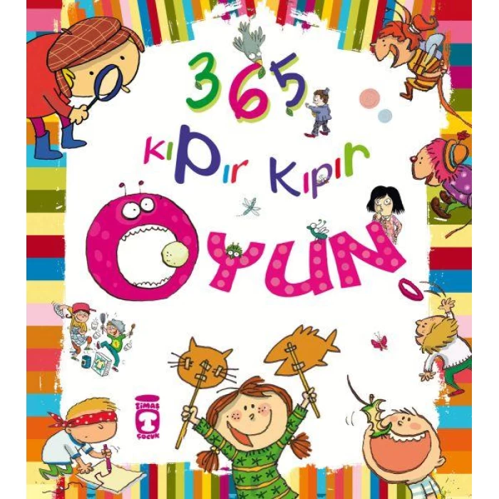 Timaş 365 Kıpır Kıpır Oyun