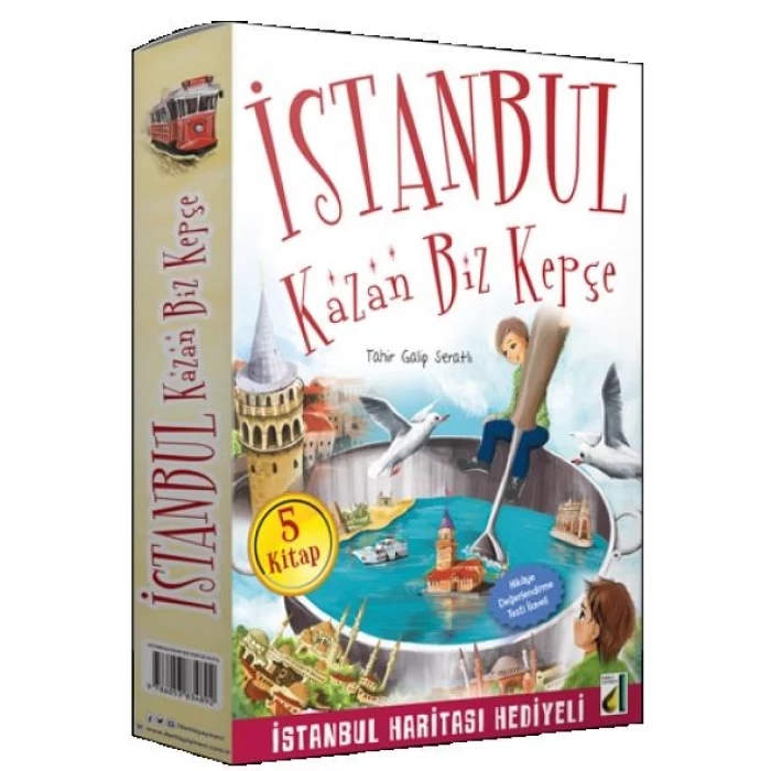Damla İstanbul Kazan Biz Kepçe ( 5 Kitap )