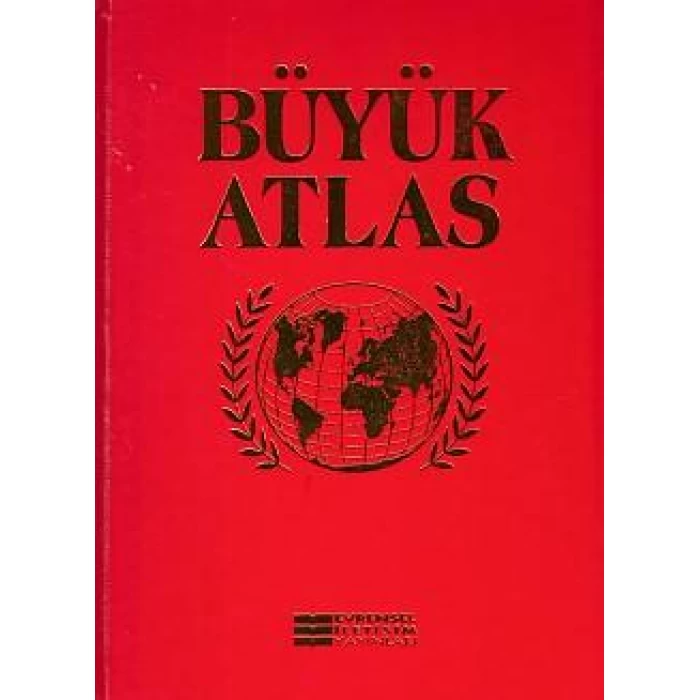 Evrensel Büyük Atlas (Ciltli)