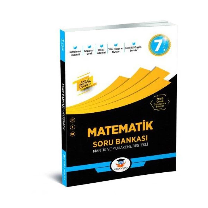 Zekaküpü 7.Sınıf Matematik Soru Bankası 2020