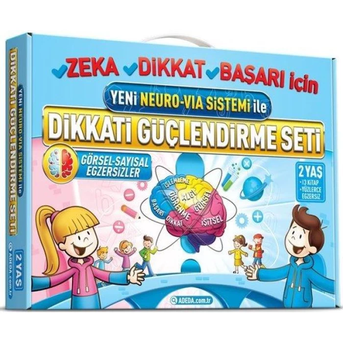 Dikkati Güçlendirme Seti Dgs 2 Yaş