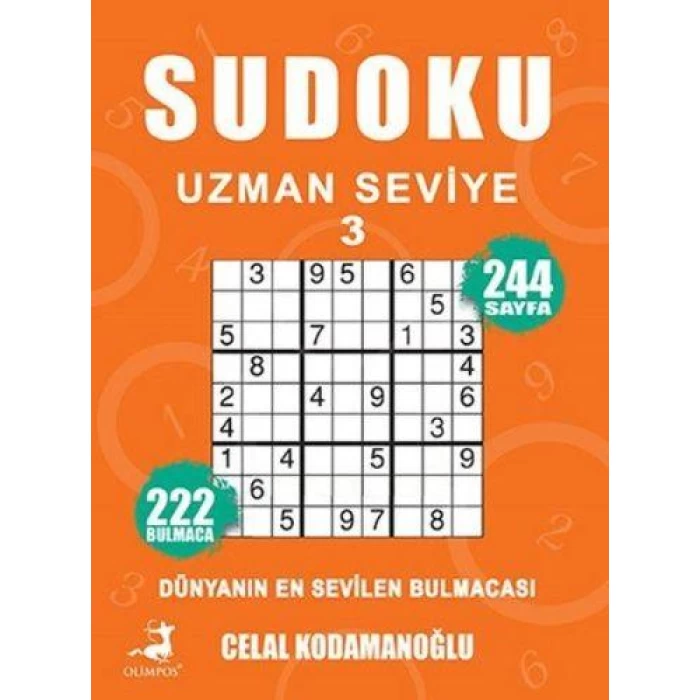 Olimpos Sudoku Uzman Sevıye 3