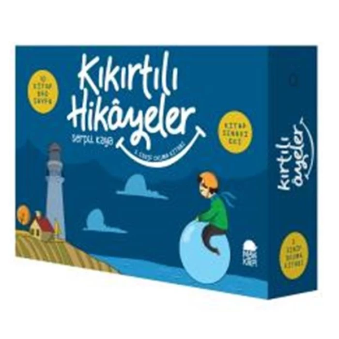 Mavi Kirpi Kıkırtılı Hikayeler 10 Kitap