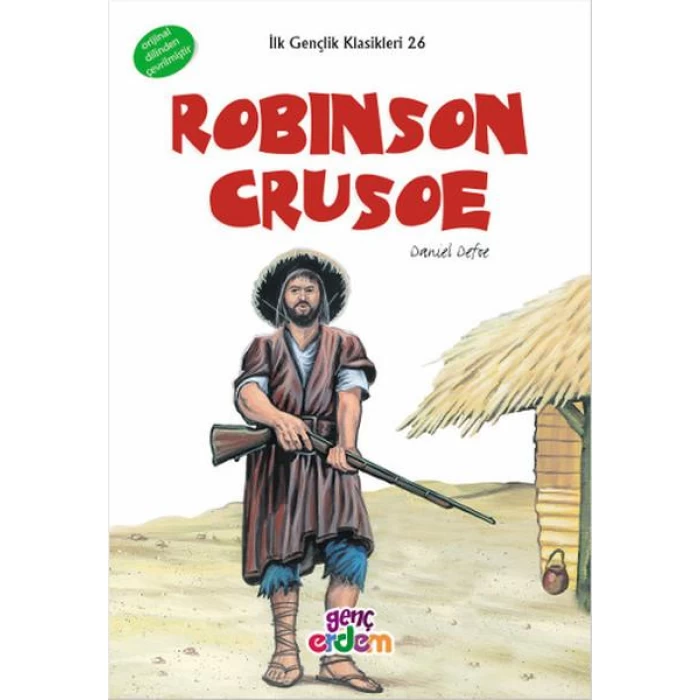 Erdem Robinson Cruso İlk Gençlik Dizisi