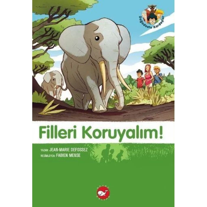 Beyaz Balina Doğadostu Kardeşler 8 Filleri Koruyalım