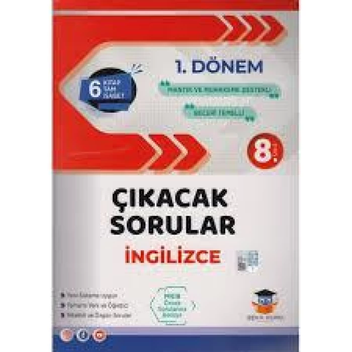 Zekaküpü 8.Sınıf İngilizce 1.Dönem Çıkacak Sorular 2020