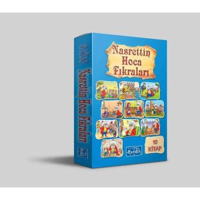 Parıltı Nasrettin Hoca Fıkraları 10 Kitap Takım