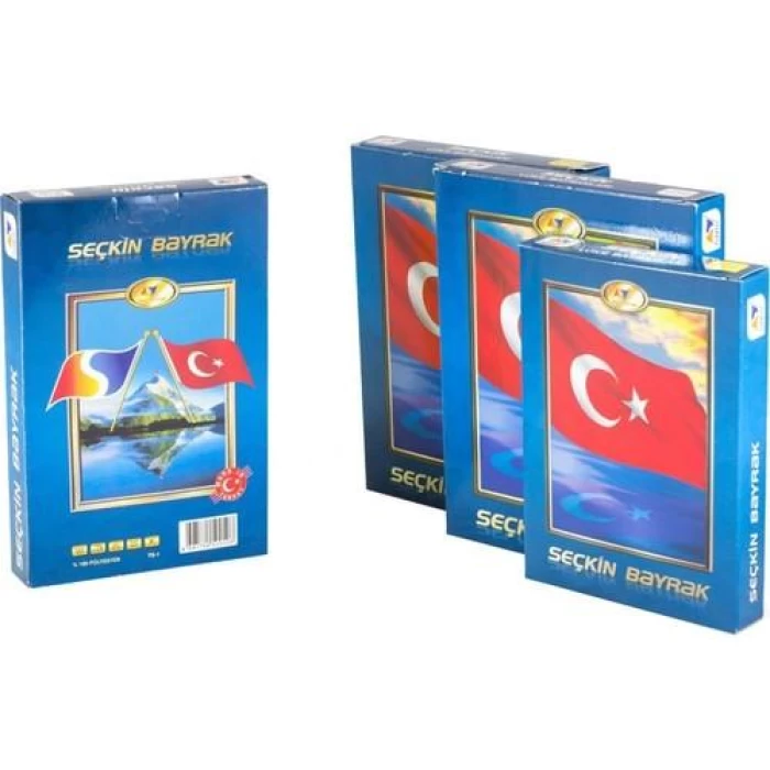 Seçkin Türk Bayrak 50*75