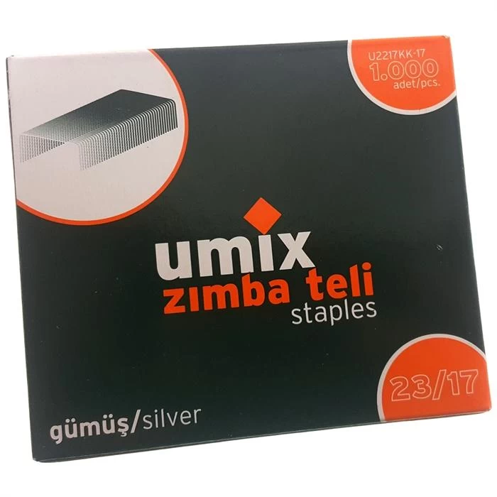 Umix Zımba Teli 23/17 Gümüş U2217kk-17