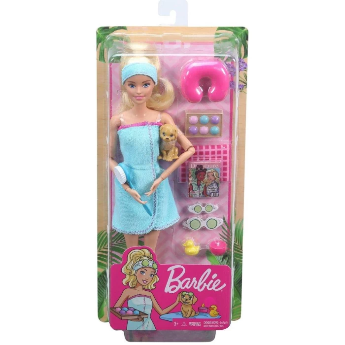 Mattel Wellness Spa Günü Bebekleri Mtl-Gkh73 Model 1 1