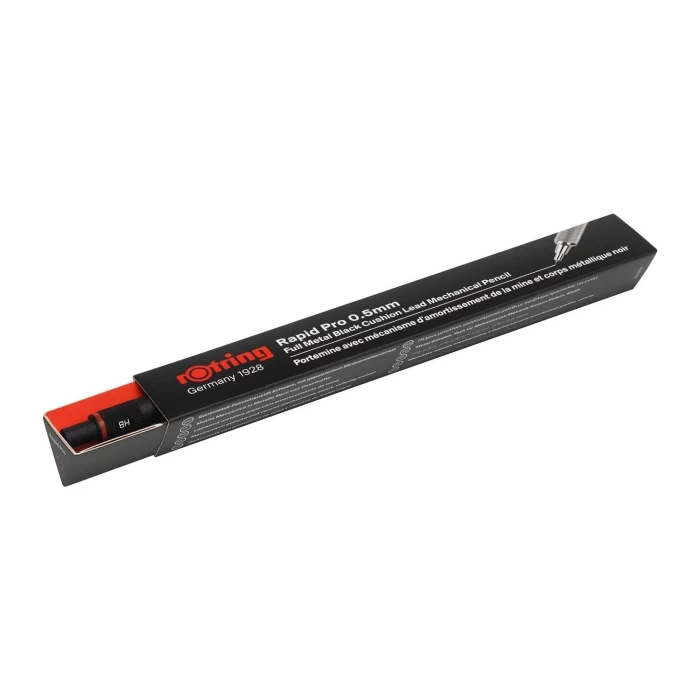 Rotring Versatil Rapıd Pro 0,5 Mat Siyah 1904258