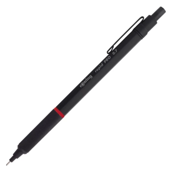 Rotring Versatil Rapıd Pro 0,7 Mat Siyah 1904257