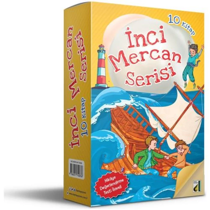 Damla İnci Mercan Serisi (10 Kitap)