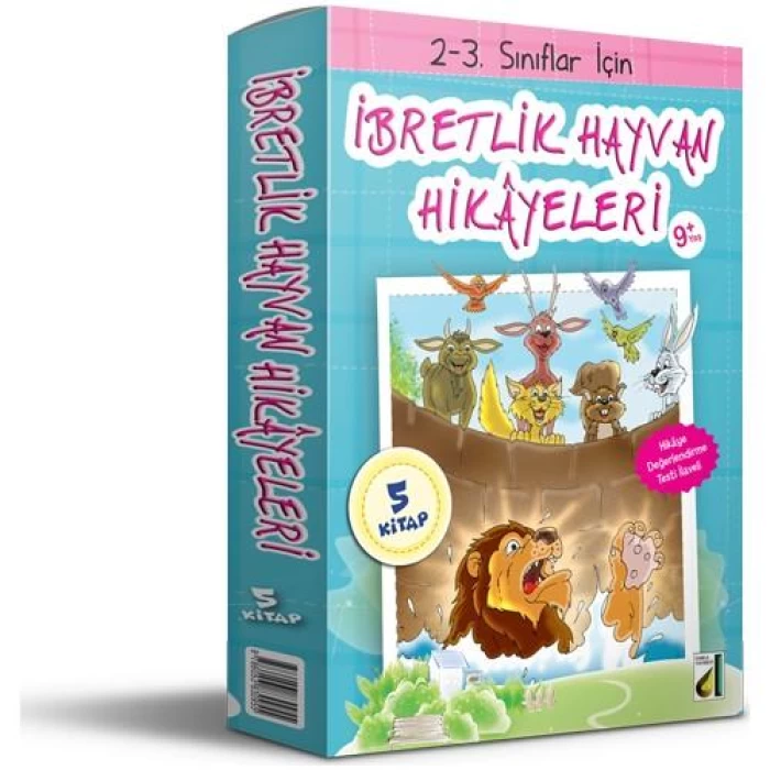 Damla İbretlik Hayvanlar Hikayeleri (5 Kitap)