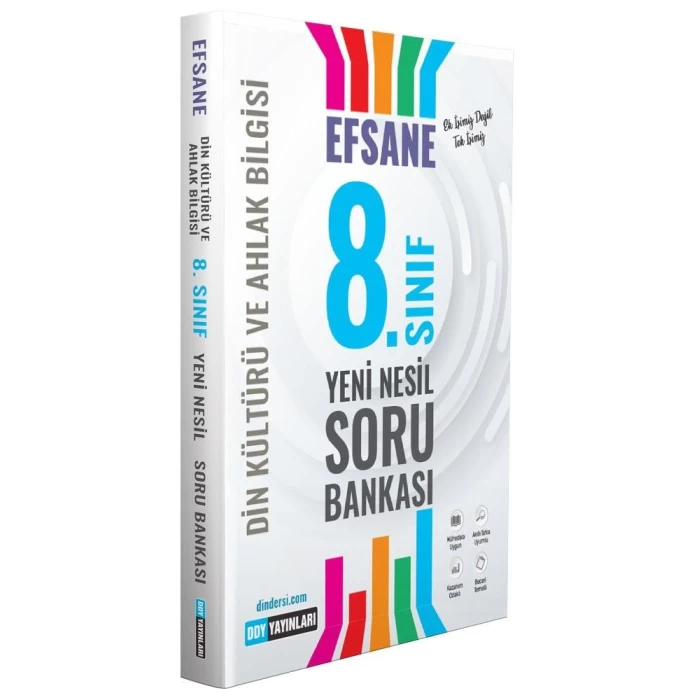 Ddy 8.Sınıf Din Kültürü Ve Ahlak Bilgisi Yeni Nesil Soru Bankası 2021