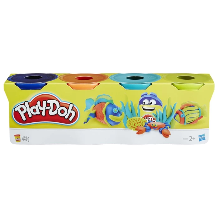 Hasbro Playdoh Oyun Hamuru 4 Lü Prm 448 Gr B5517