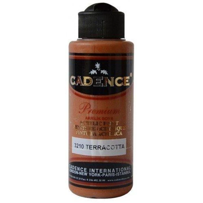 Cadence 120 Ml Su Bazlı Premiım Akrilik Boya 3210 Terracotta