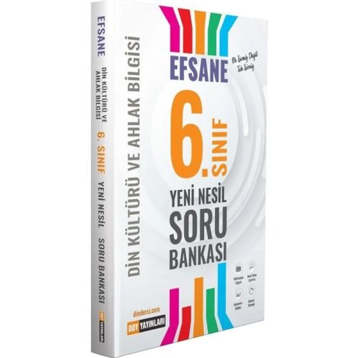 Ddy 6.Sınıf Din Kültürü Ve Ahlak Bilgisi Yeni Nesil Soru Bankası 2022