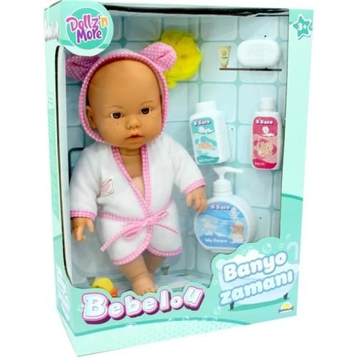 Sun Sabc-Bbl-Bebek Set Bebelou Banyo Saati Aks.35cm sun-S01030031