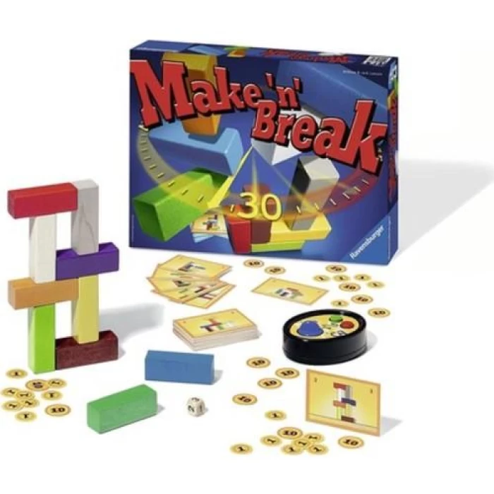 Adore Lego Ravensburger Maken Break Aile Oyıunu