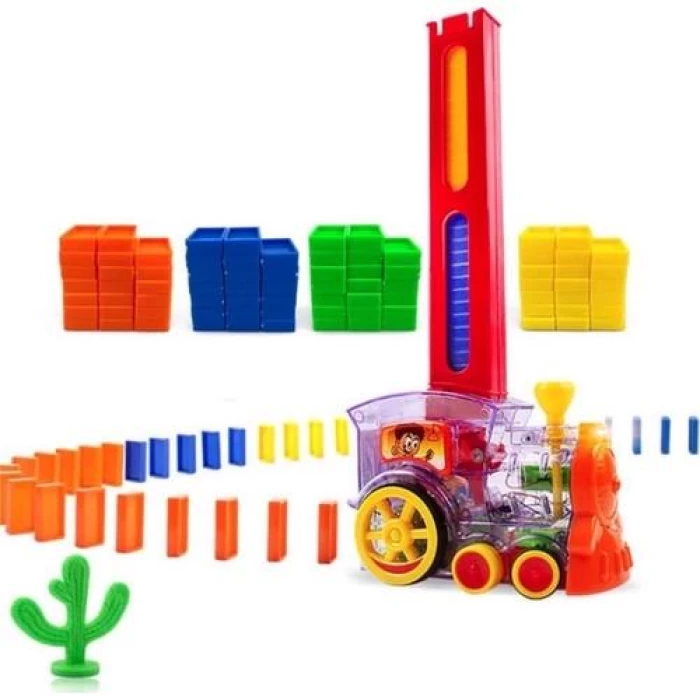 Cantoys Pilli Dominolu Tren Kutulu Can-Gp2150