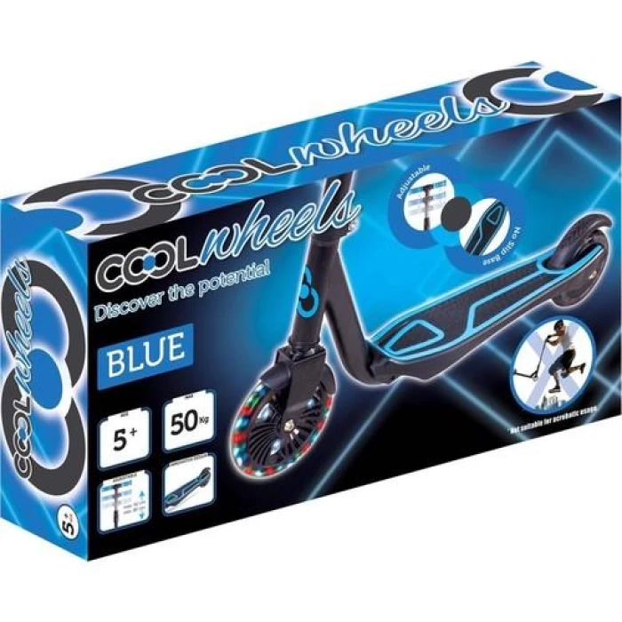 Cool Wheels Blue Işıklı Scotter Yo 759243
