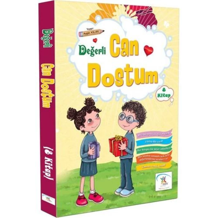 Beşrenk Değerli Can Dostum Serisi (8 Kitap )