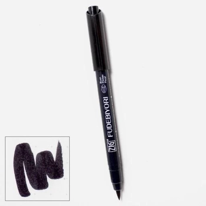 Zıg Fudebiyor Brush Cbk 55p 010 Black