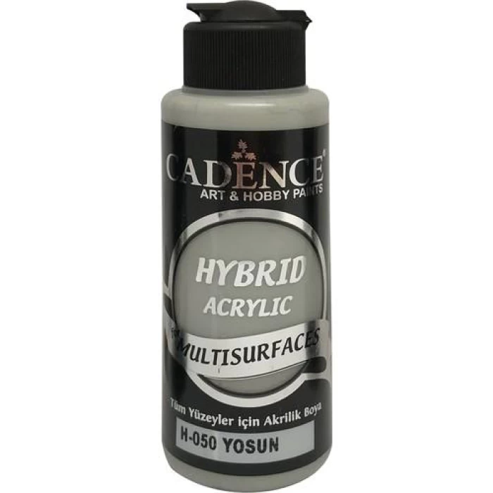 Cadence Hybrid Akrilik Multısurfaces H-050 Yosun 120ml