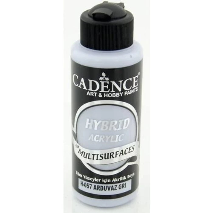 Cadence Hybrid Akrilik Multısurfaces H-057 Arduvaz Gri 120ml