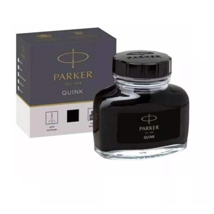 Parker Dolmakalem Mürekkebi Quınk Siyah- Mavi 1950375-1950376