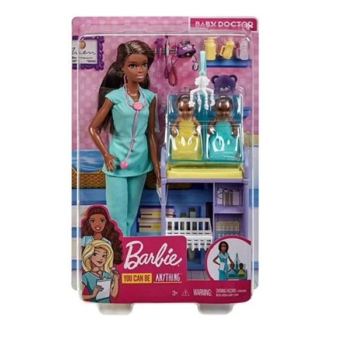 Mattel Barbıe Ve Meslekleri Oyun Setleri Mtl-Gkh23