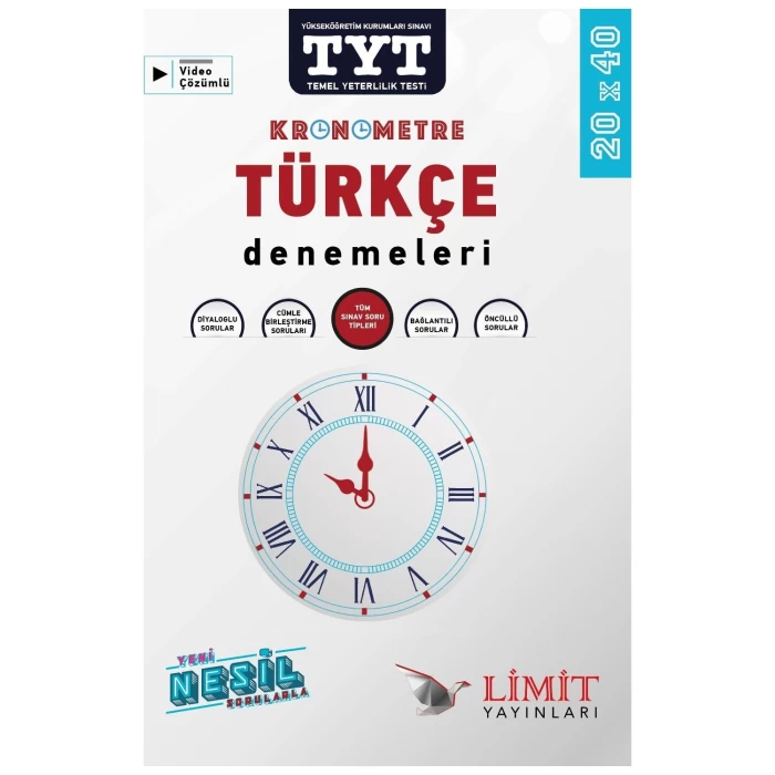 Kronometre Tyt Türkçe Konu Anlatım Föyleri ( Kaf )