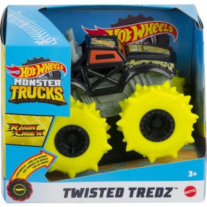 Hot Wheels Monster Trucks Çek Bırak Arbalar 1:43 Gvk43