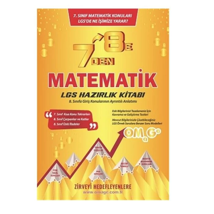 Omage 7.Sınıf 7 Den 8 E Lgs Matematik Hazırlık Kitabı