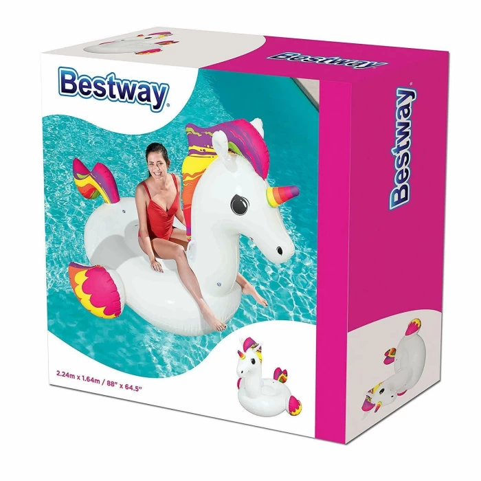 Bestway Pegasus Tutmalı Büyük Boy Deniz Yatağı 41113