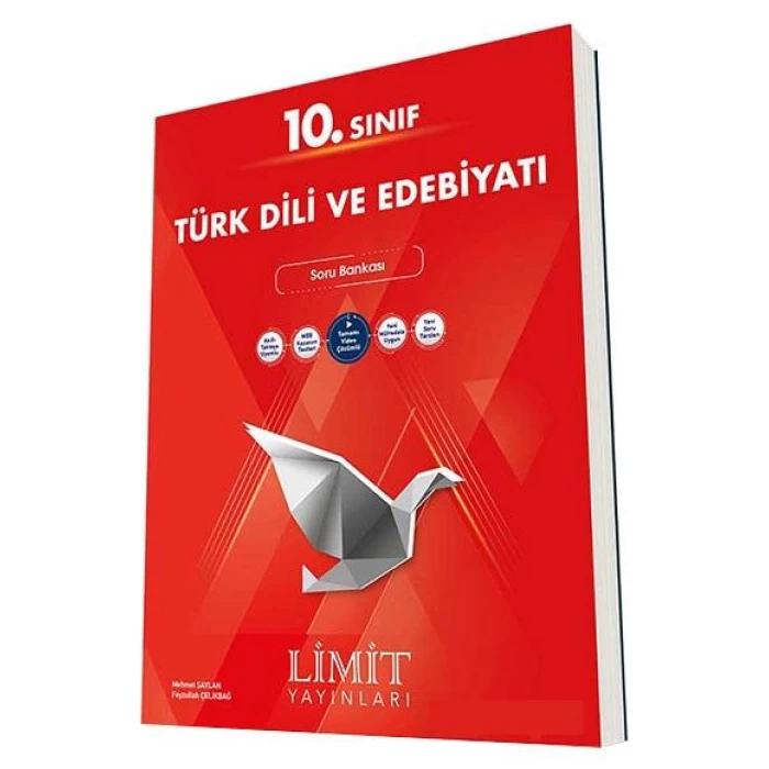 Limit Kurumsal 10.Sınıf Türk Dili Ve Edebiyatı Soru Bankası