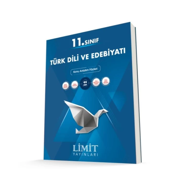 Limit Kurumsal 11.Sınıf Türk Dili Ve Edebiyatı Konu Anlatım Föyleri