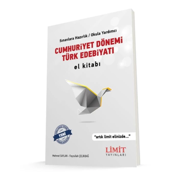 Limit Tyt Cumhuriyet Dönemi Türk Edebiyatı El Kitabı