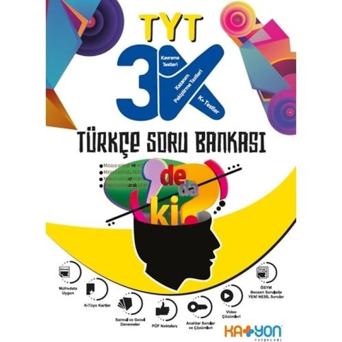 Katyon 3k Tyt Türkçe Soru Bankası