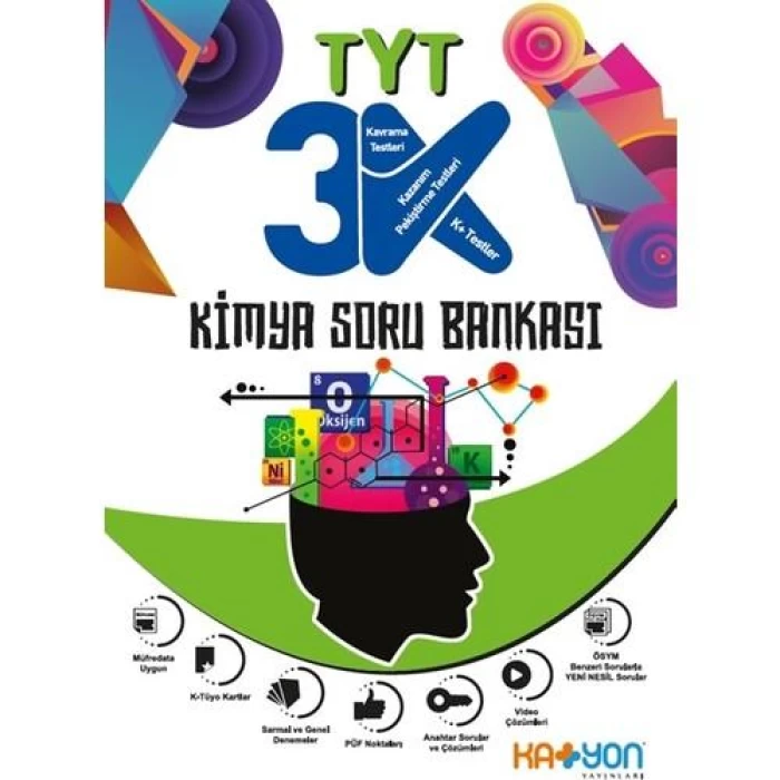 Katyon 3k Tyt Kimya Soru Bankası