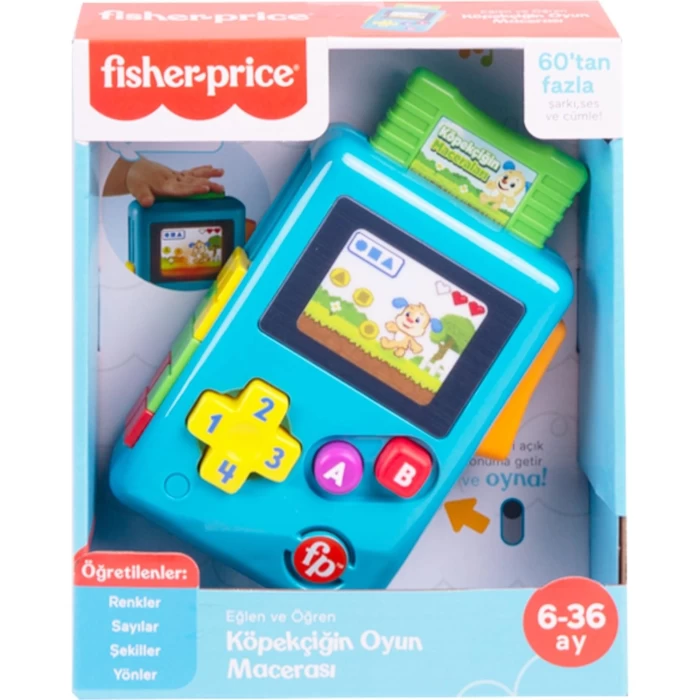 Mattel Fisher Price Köpekçiğin Oyun Macerası Mtl-Hbc91