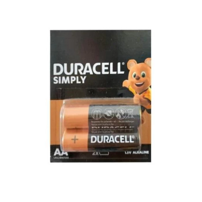 Duracell Sımply Kalem Pil Aa Lr6